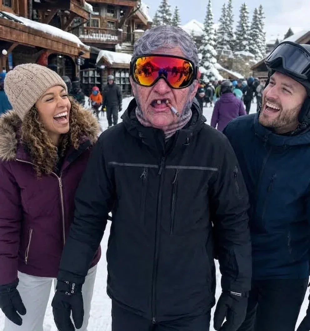 The CozyThera crew on the slopes
